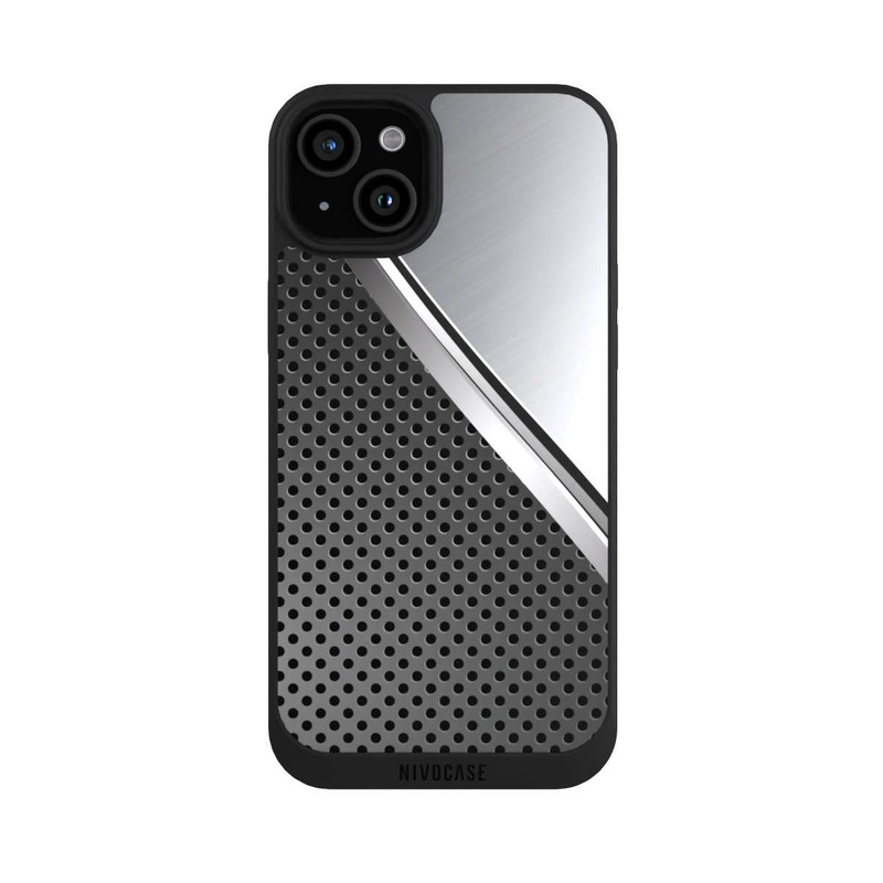 iPhone 15 Plus NIVOpure Duo Metal Surface