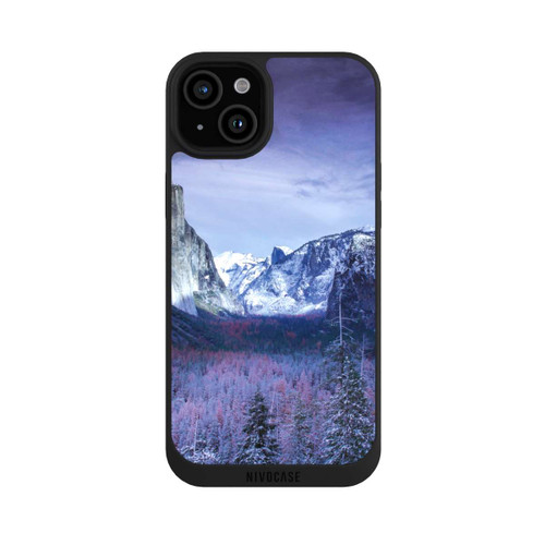 Apple iPhone 15 Plus NIVOpure Schneelandschaft