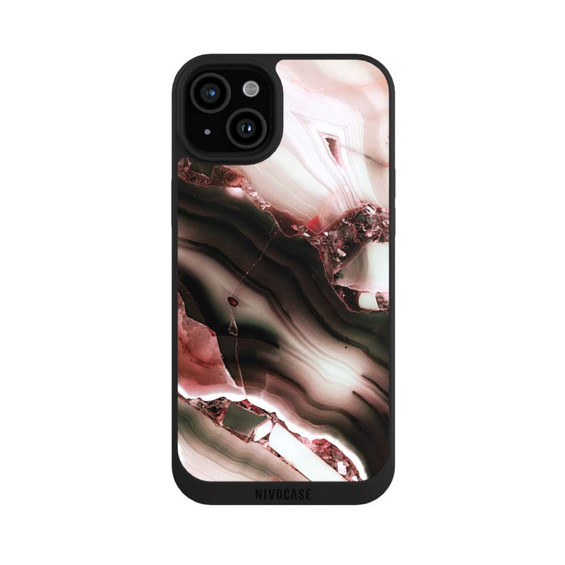 iPhone 15 Plus NIVOpure Kristall Glitzer Look