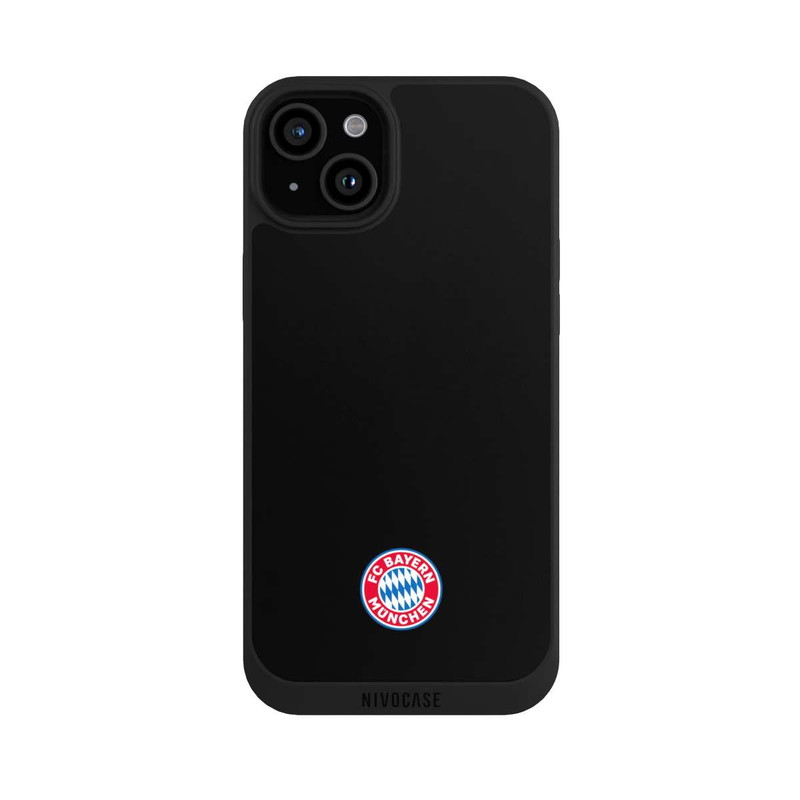 iPhone 15 Plus NIVOpure Klassisches FCB Logo Klein