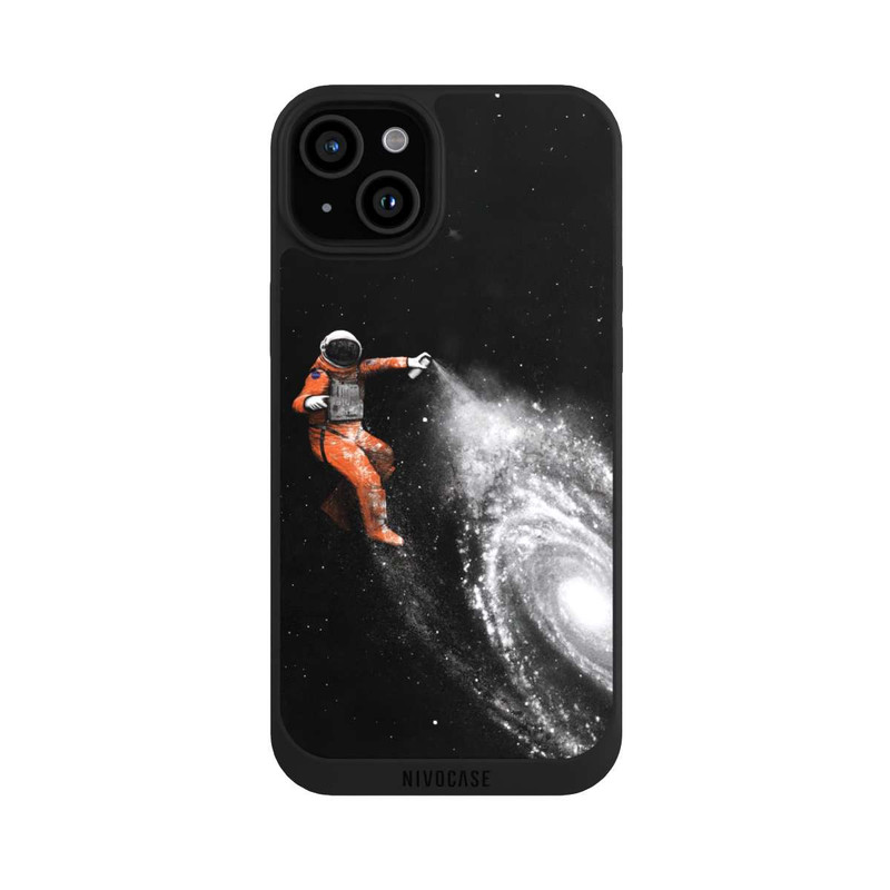 iPhone 15 Plus NIVOpure Kunst im Weltraum
