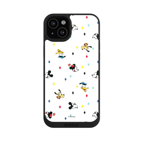 Apple iPhone 15 Plus NIVOpure Disney Carnival Pattern