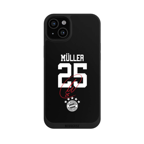 Apple iPhone 15 Plus NIVOpure Müller #25 - Sturm - FCB