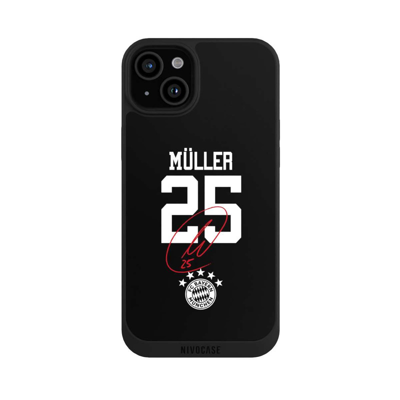 iPhone 15 Plus NIVOpure Müller #25 - Sturm - FCB