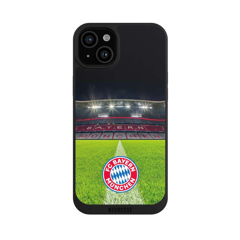 iPhone 15 Plus NIVOpure Stadionrasen FC Bayern München