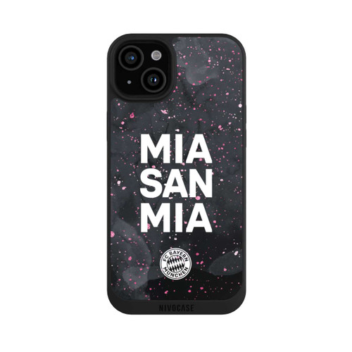 Apple iPhone 15 Plus NIVOpure Mia San Mia Girly - FCB