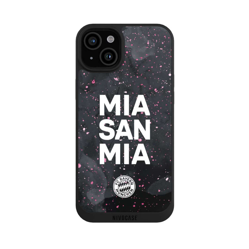 iPhone 15 Plus NIVOpure Mia San Mia Girly - FCB