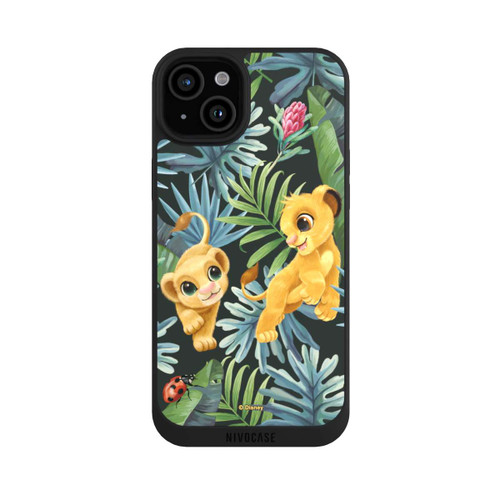 Apple iPhone 15 Plus NIVOpure Simba and Nala Pattern