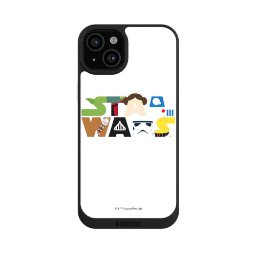 Apple iPhone 15 Plus NIVOpure Star Wars Comic Logo