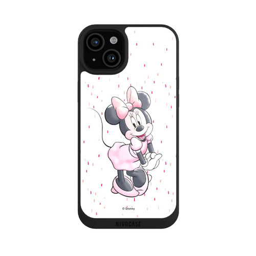 Apple iPhone 15 Plus NIVOpure Minnie Watercolour Dots