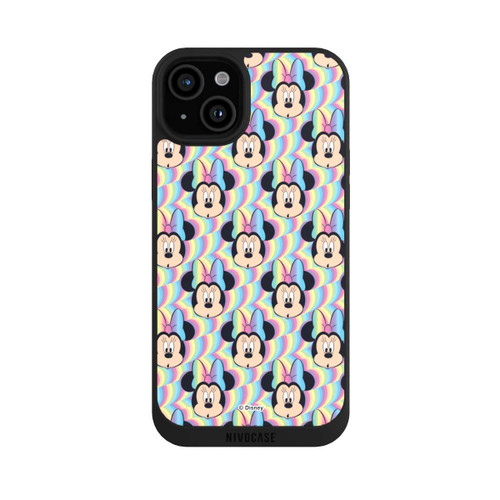 Apple iPhone 15 Plus NIVOpure Minnie Rainbow Faces