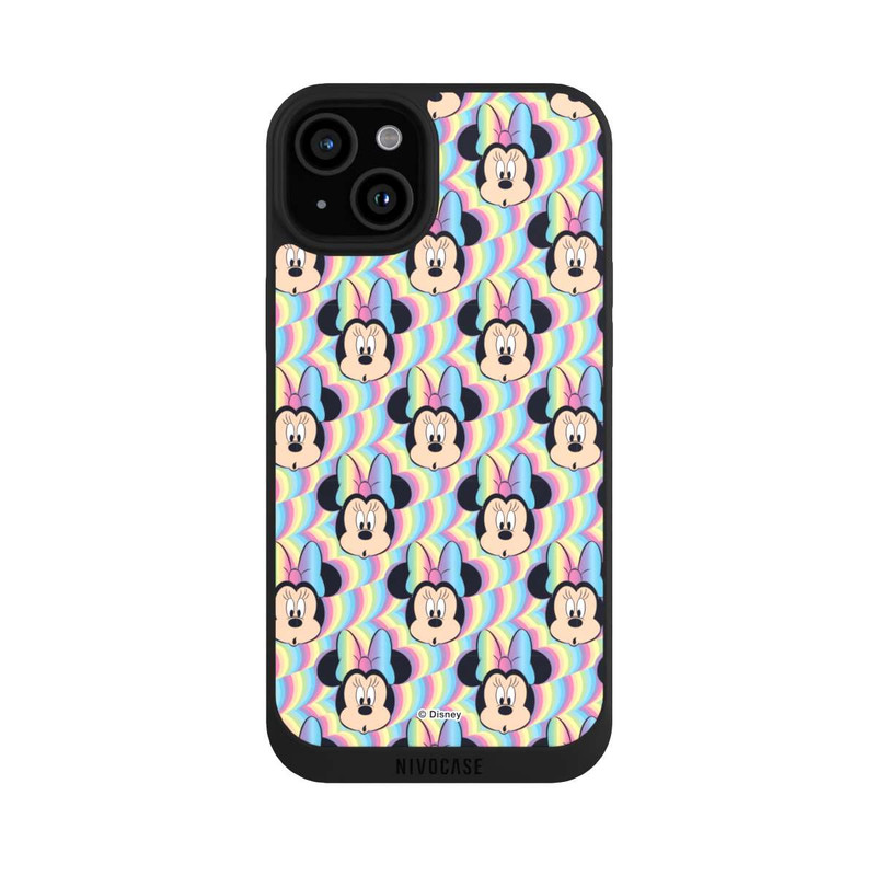 iPhone 15 Plus NIVOpure Minnie Rainbow Faces
