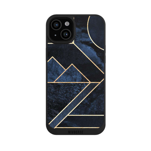 Apple iPhone 15 Plus NIVOpure Moderner Golddruck