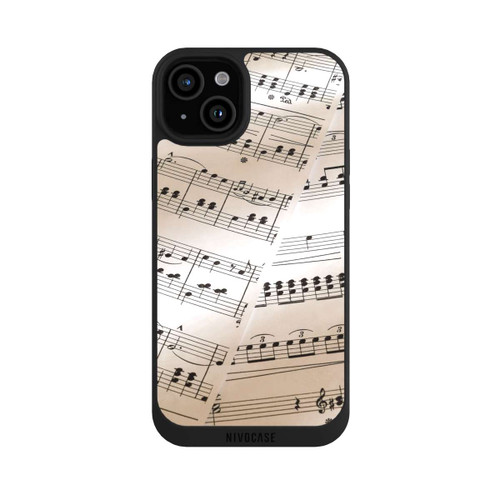 Apple iPhone 15 Plus NIVOpure Musiknoten