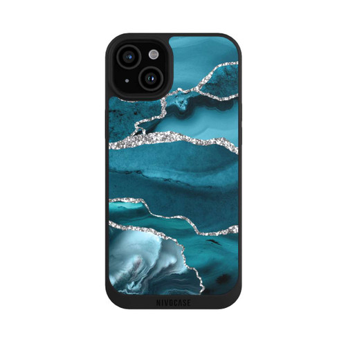 Apple iPhone 15 Plus NIVOpure Gletscher Eis Marmor
