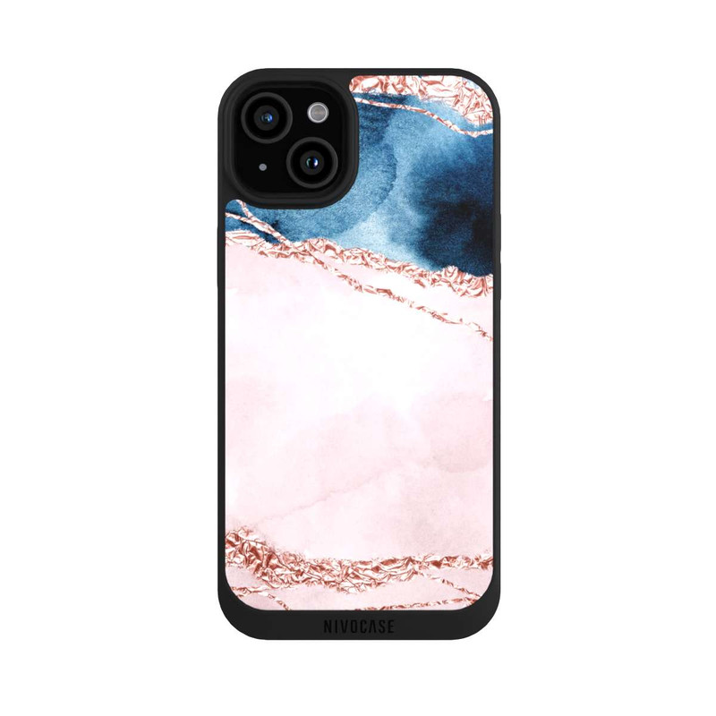 iPhone 15 Plus NIVOpure Stürmischer Tag Marmor