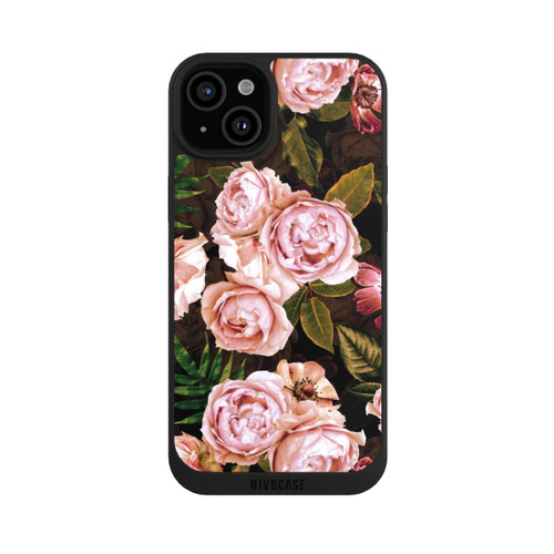 Apple iPhone 15 Plus NIVOpure Vintage Rosentapete