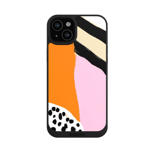 Apple iPhone 15 Plus NIVOpure Crazy Life Art