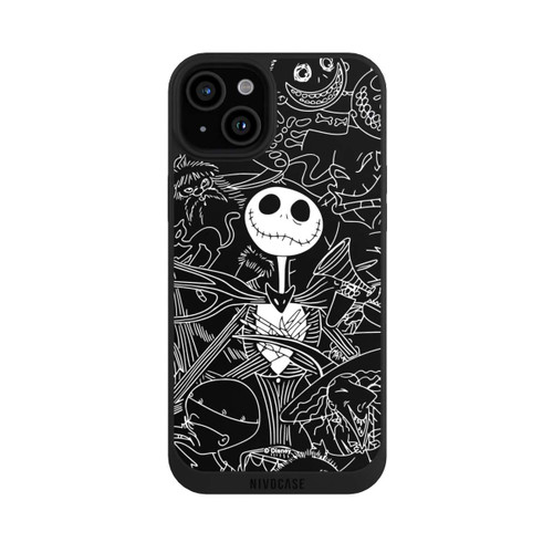 Apple iPhone 15 Plus NIVOpure Jack Scratch Tim Burtons Nightmare before Christmas
