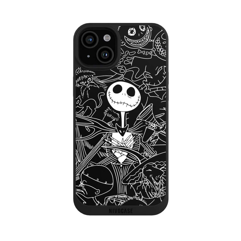 iPhone 15 Plus NIVOpure Jack Scratch Tim Burtons Nightmare before Christmas