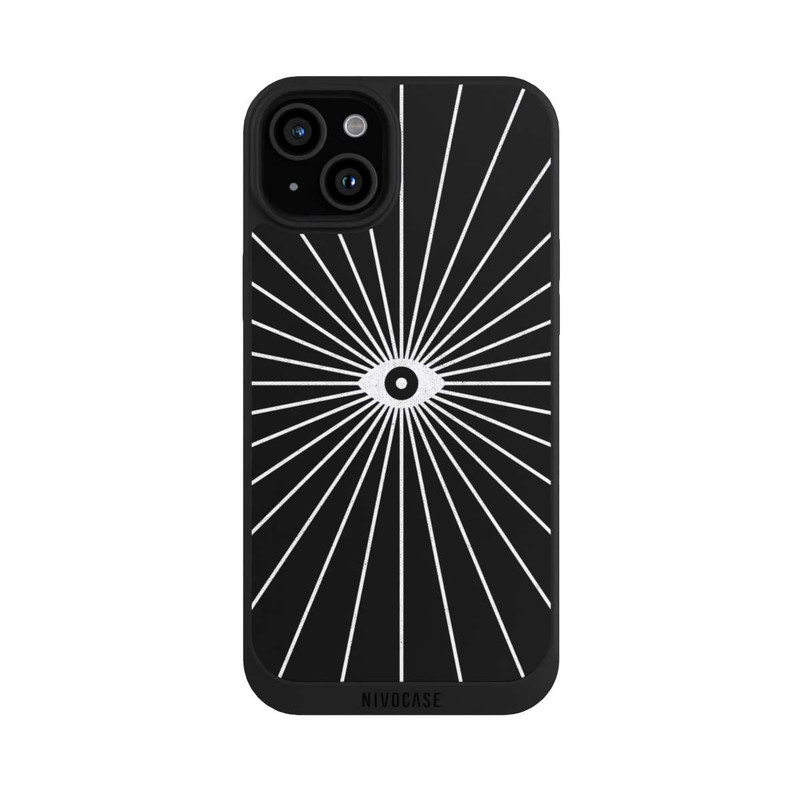 iPhone 15 Plus NIVOpure Abstraktes Auge