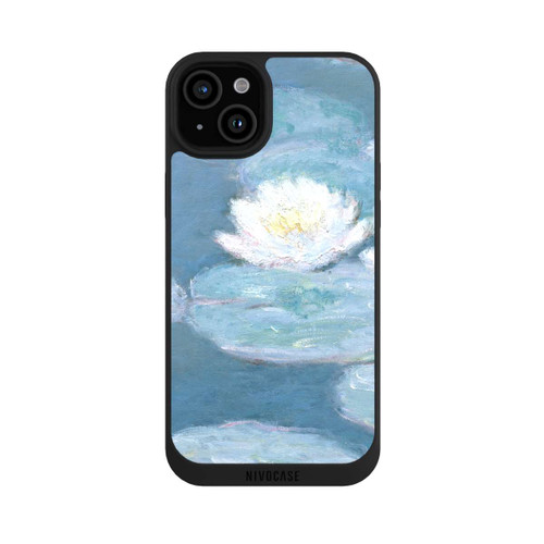 Apple iPhone 15 Plus NIVOpure Seerosenabend von Claude Monet