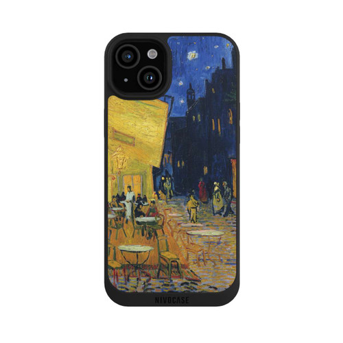 Apple iPhone 15 Plus NIVOpure Cafe Terrace Place du Forum von Vincent Van Gogh