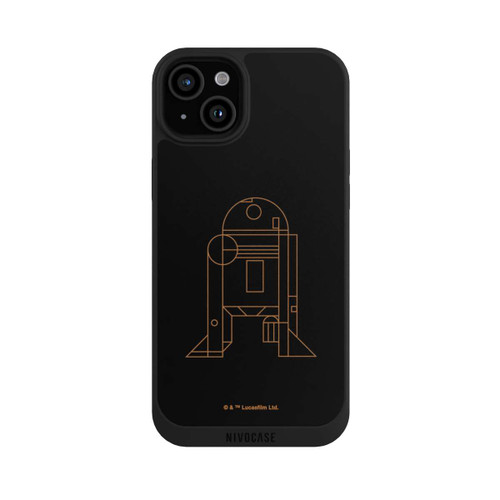 Apple iPhone 15 Plus NIVOpure R2D2 Line Art
