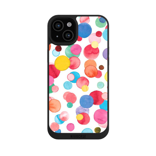 Apple iPhone 15 Plus NIVOpure Sommertupfen Aquarell