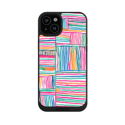 Apple iPhone 15 Plus NIVOpure Aquarelllinien Entspannung