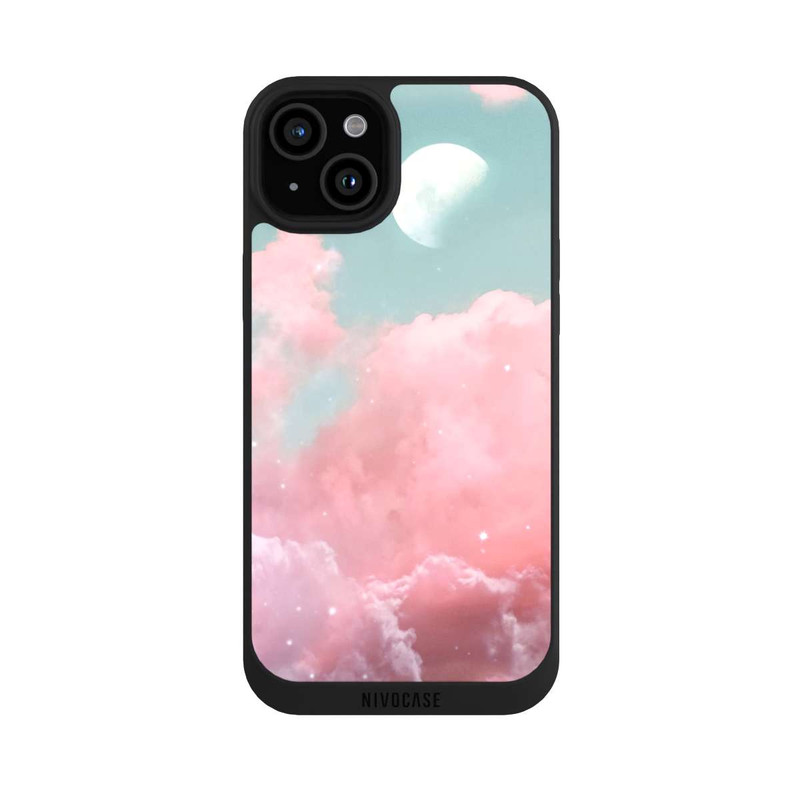 iPhone 15 Plus NIVOpure Rosa Mondlicht