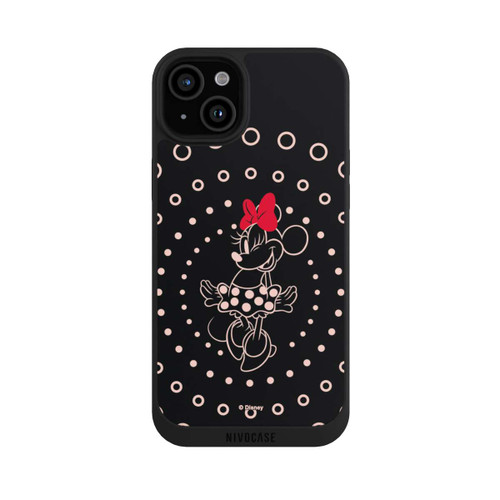 Apple iPhone 15 Plus NIVOpure Minnie Sassy Polka Dots