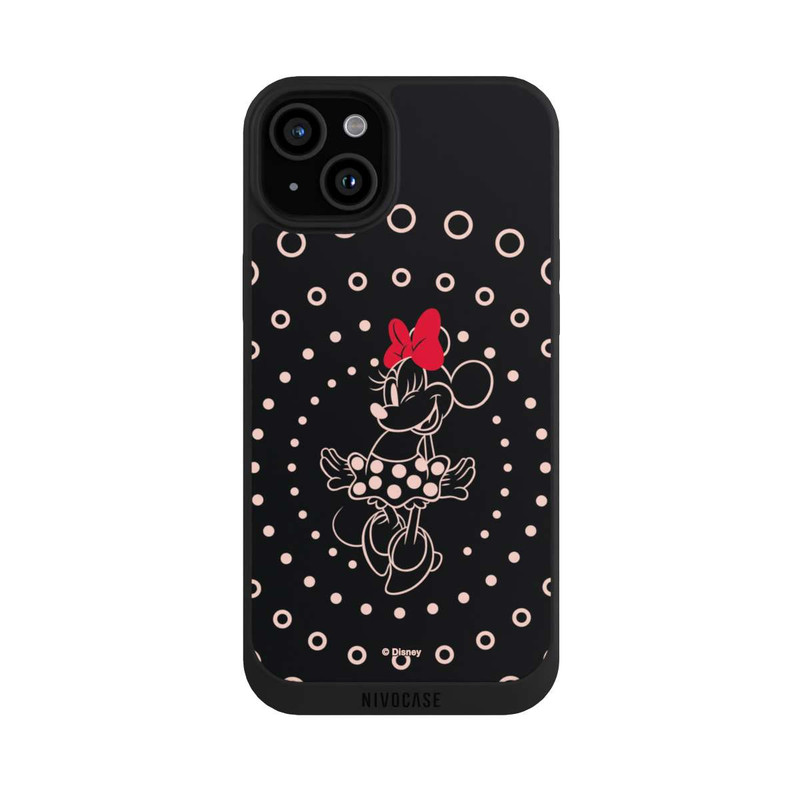 iPhone 15 Plus NIVOpure Minnie Sassy Polka Dots