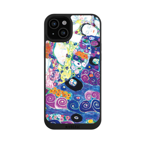 Apple iPhone 15 Plus NIVOpure Jungfrau von Gustav Klimt