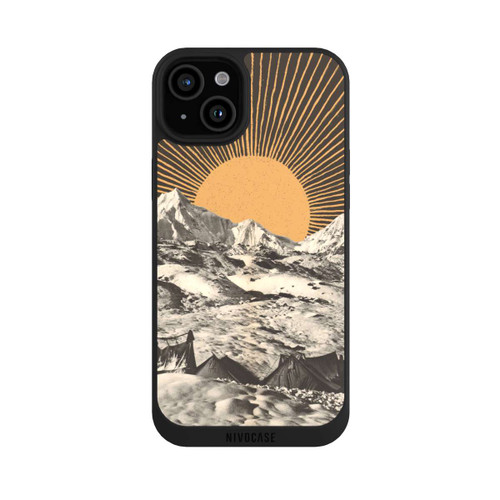 Apple iPhone 15 Plus NIVOpure Gebirgslandschaft 6