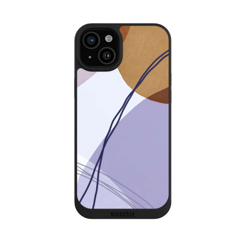 Apple iPhone 15 Plus NIVOpure Grafisch 266 Violet