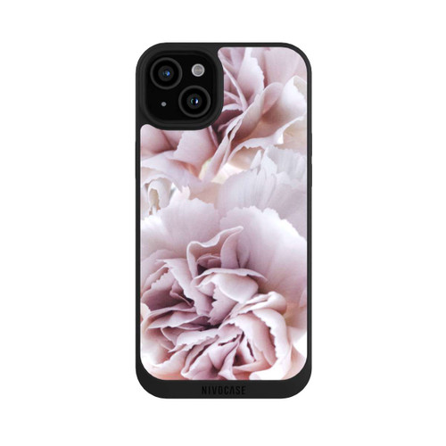 Apple iPhone 15 Plus NIVOpure Blühende Nelke