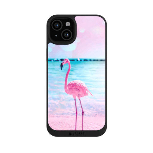 Apple iPhone 15 Plus NIVOpure Rosa Flamingo