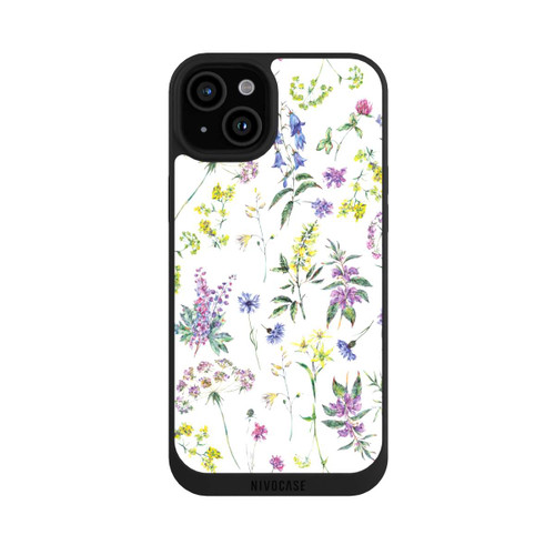 Apple iPhone 15 Plus NIVOpure Wald und Wiesenblumen