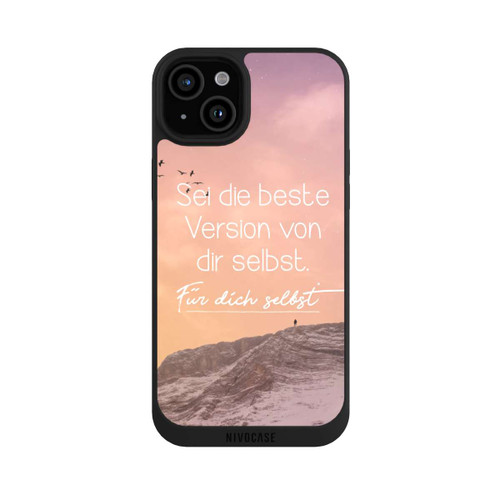 Apple iPhone 15 Plus NIVOpure Sei Die Beste Version Von Dir Selbst