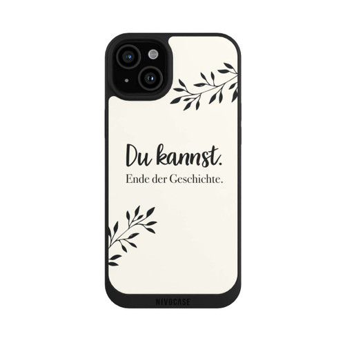 Apple iPhone 15 Plus NIVOpure Du Kannst. Ende der Geschichte