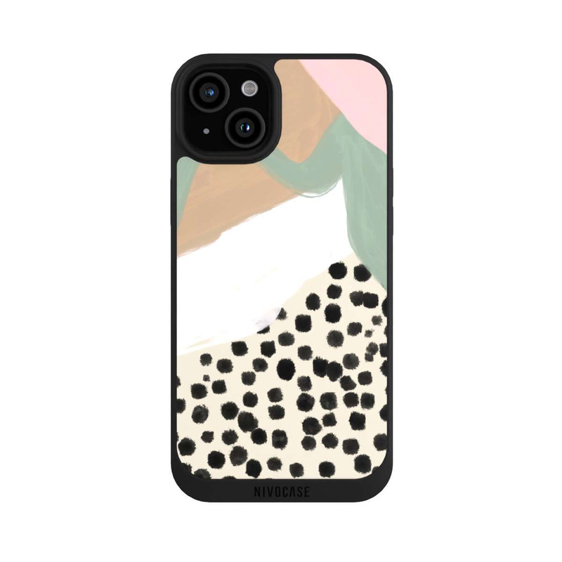 iPhone 15 Plus NIVOpure Verrücktes Leben Boho Soft