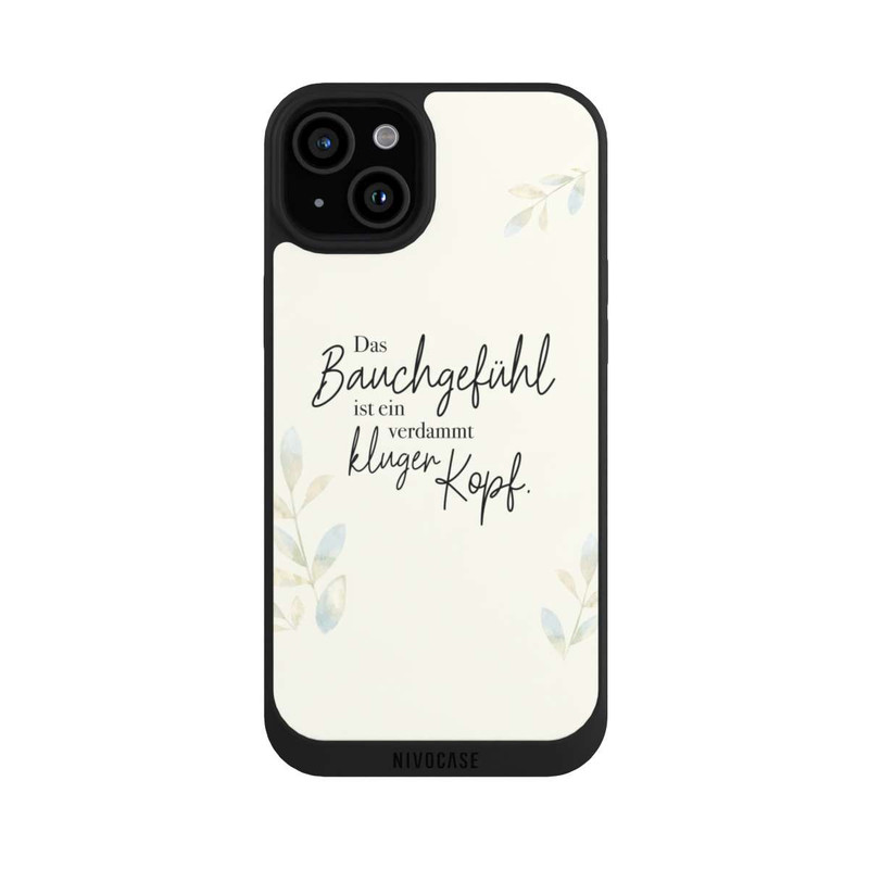 iPhone 15 Plus NIVOpure Das Bauchgefuehl Ist