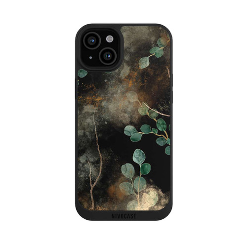 Apple iPhone 15 Plus NIVOpure Eukalyptus Hintergrund