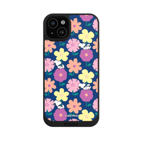 Apple iPhone 15 Plus NIVOpure Snoopy Muster Frühling