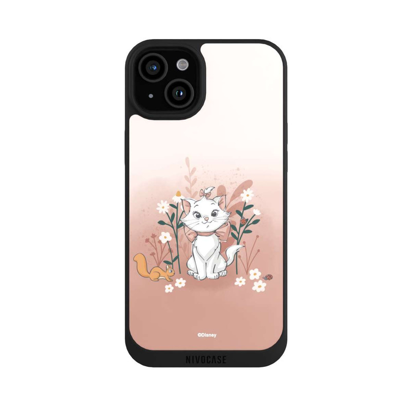 iPhone 15 Plus NIVOpure Marie mit Blumen