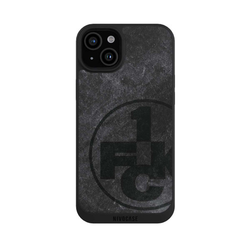 Apple iPhone 15 Plus NIVOpure 1.FCK Black Grunge