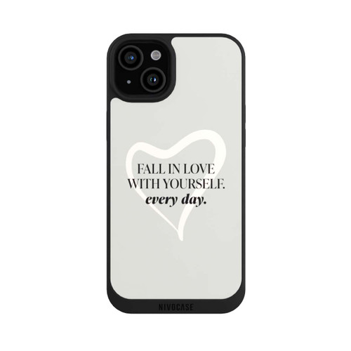 Apple iPhone 15 Plus NIVOpure Fall in Love With Yourself