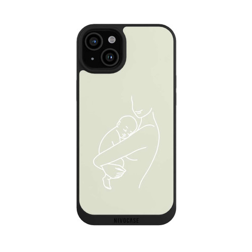 Apple iPhone 15 Plus NIVOpure Line Art Familie 3