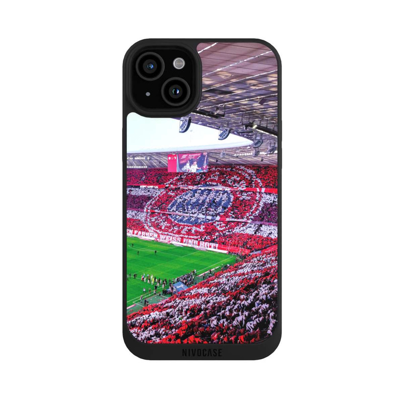 iPhone 15 Plus NIVOpure FCB Stadion Tribüne